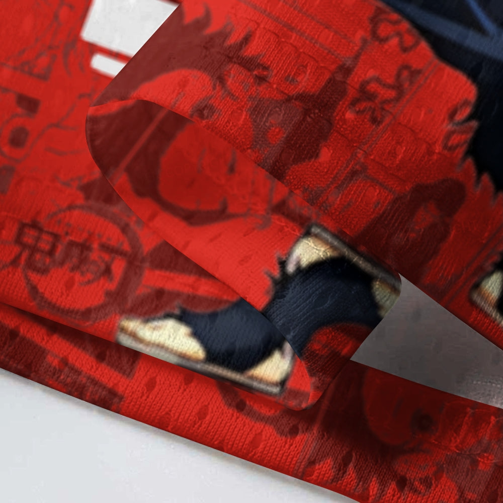 Demon Slayer Anime Football Jersey