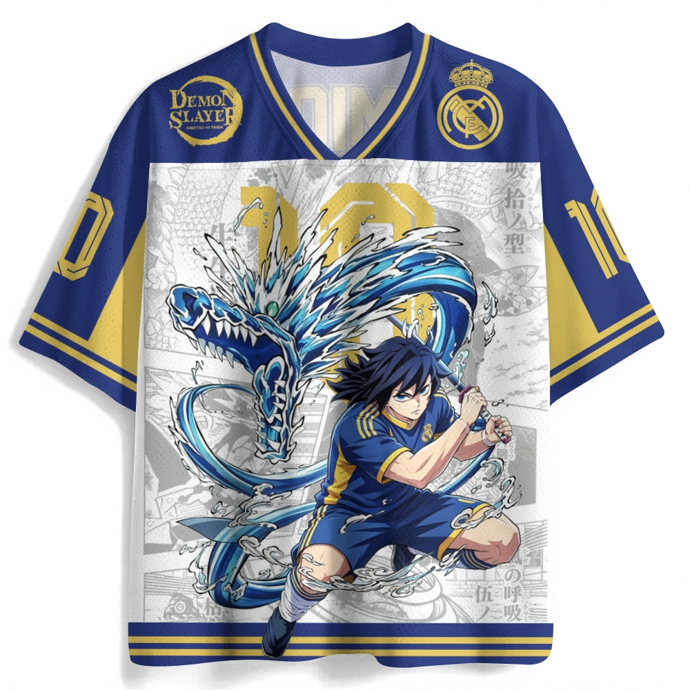 Demon Slayer Anime Football Jersey