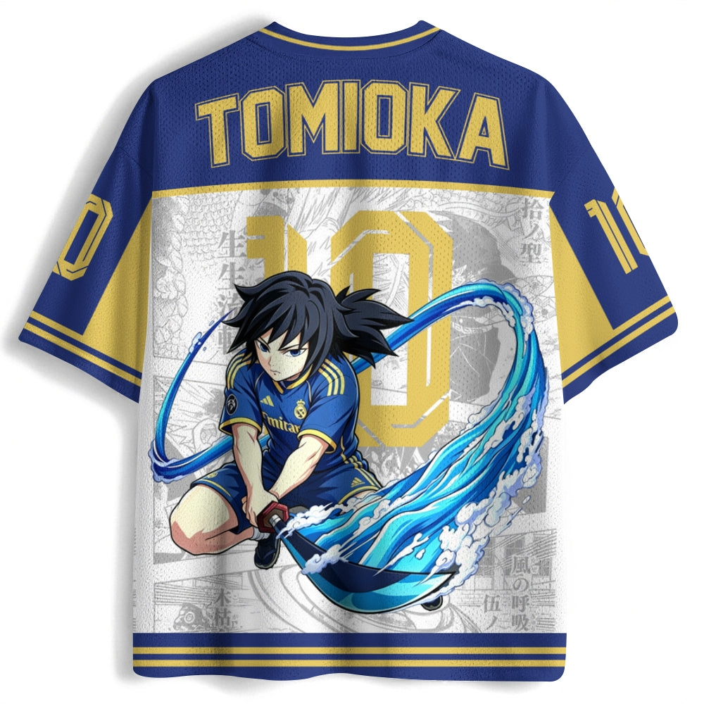 Demon Slayer Anime Football Jersey