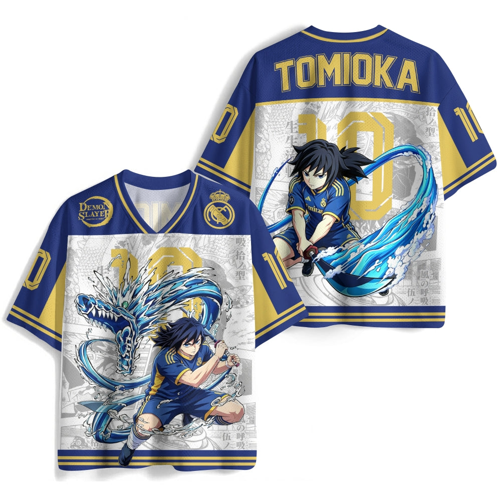 Demon Slayer Anime Football Jersey