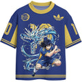 Crew Neck Football Jersey Demon Slayer