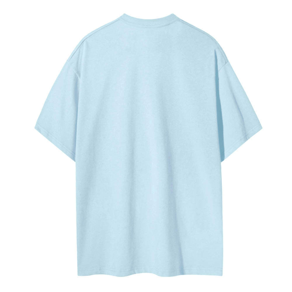 Naruto Cotton Unisex Round Neck Anime T-shirt