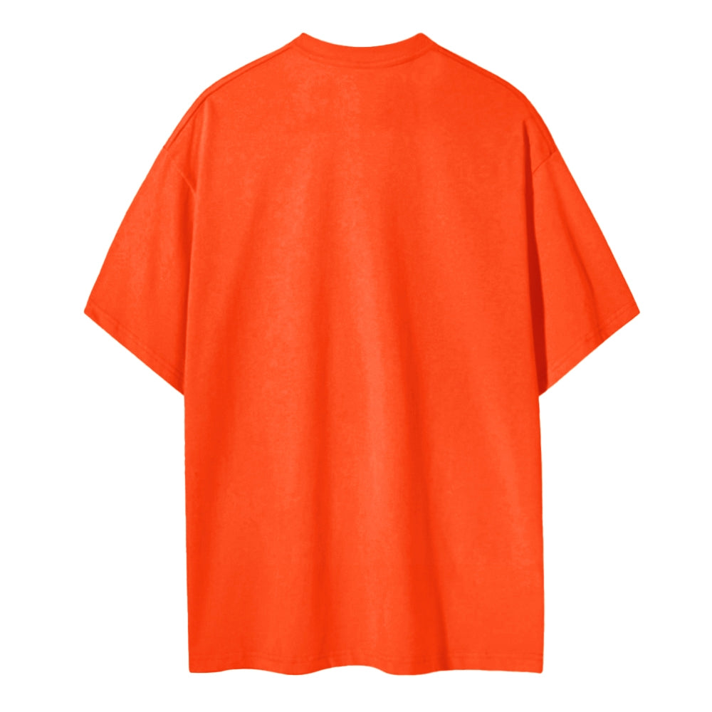 Naruto Cotton Unisex Round Neck Anime T-shirt