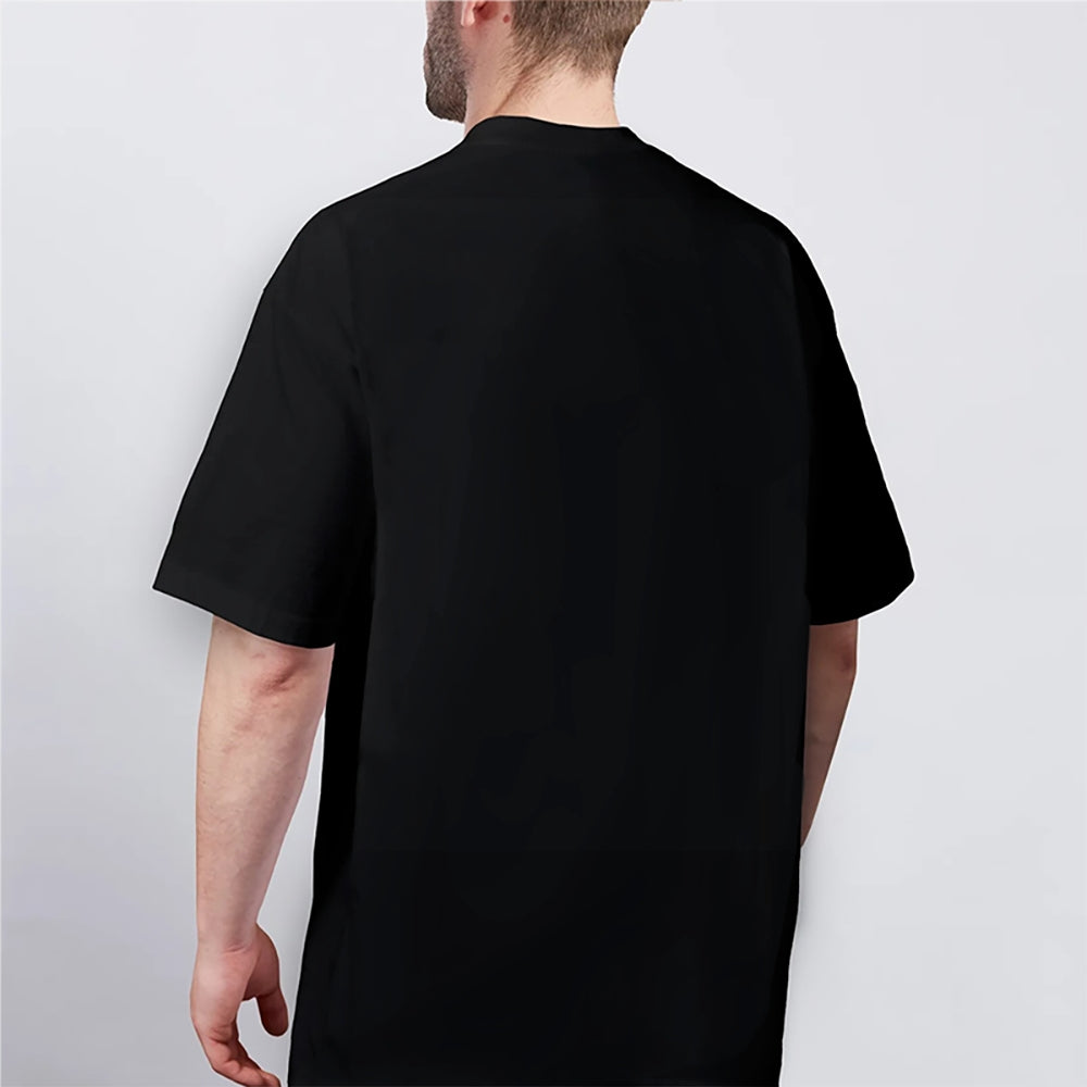 Naruto Cotton Unisex Round Neck Anime T-shirt