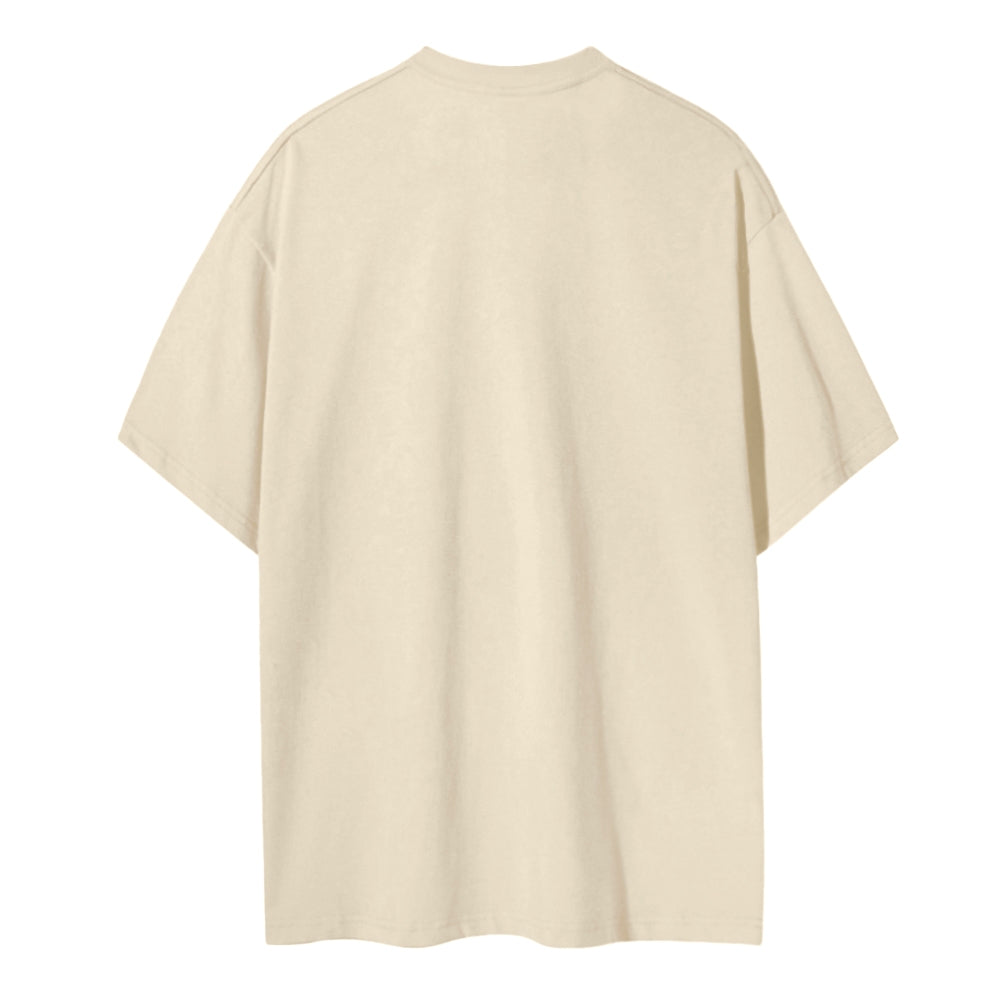 Naruto Cotton Unisex Round Neck Anime T-shirt