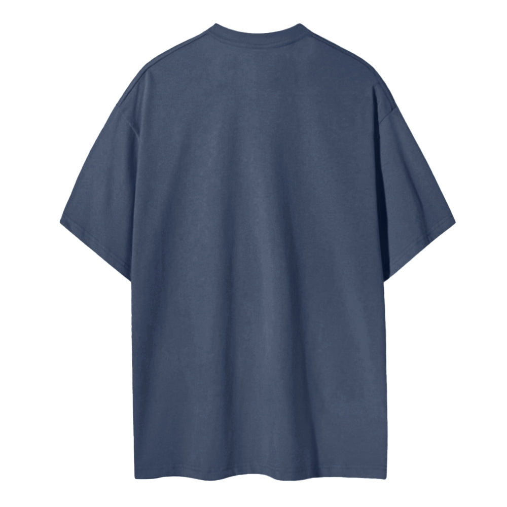 Naruto Cotton Unisex Round Neck Anime T-shirt