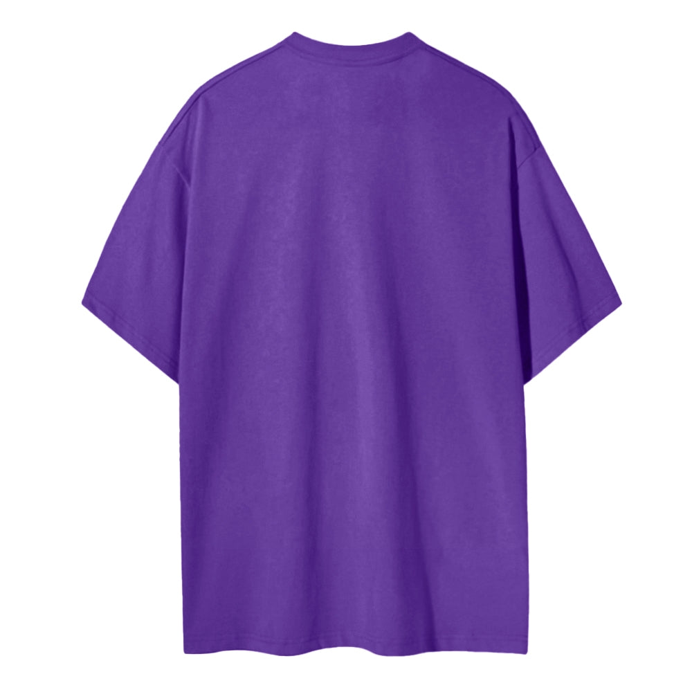 Naruto Cotton Unisex Round Neck Anime T-shirt