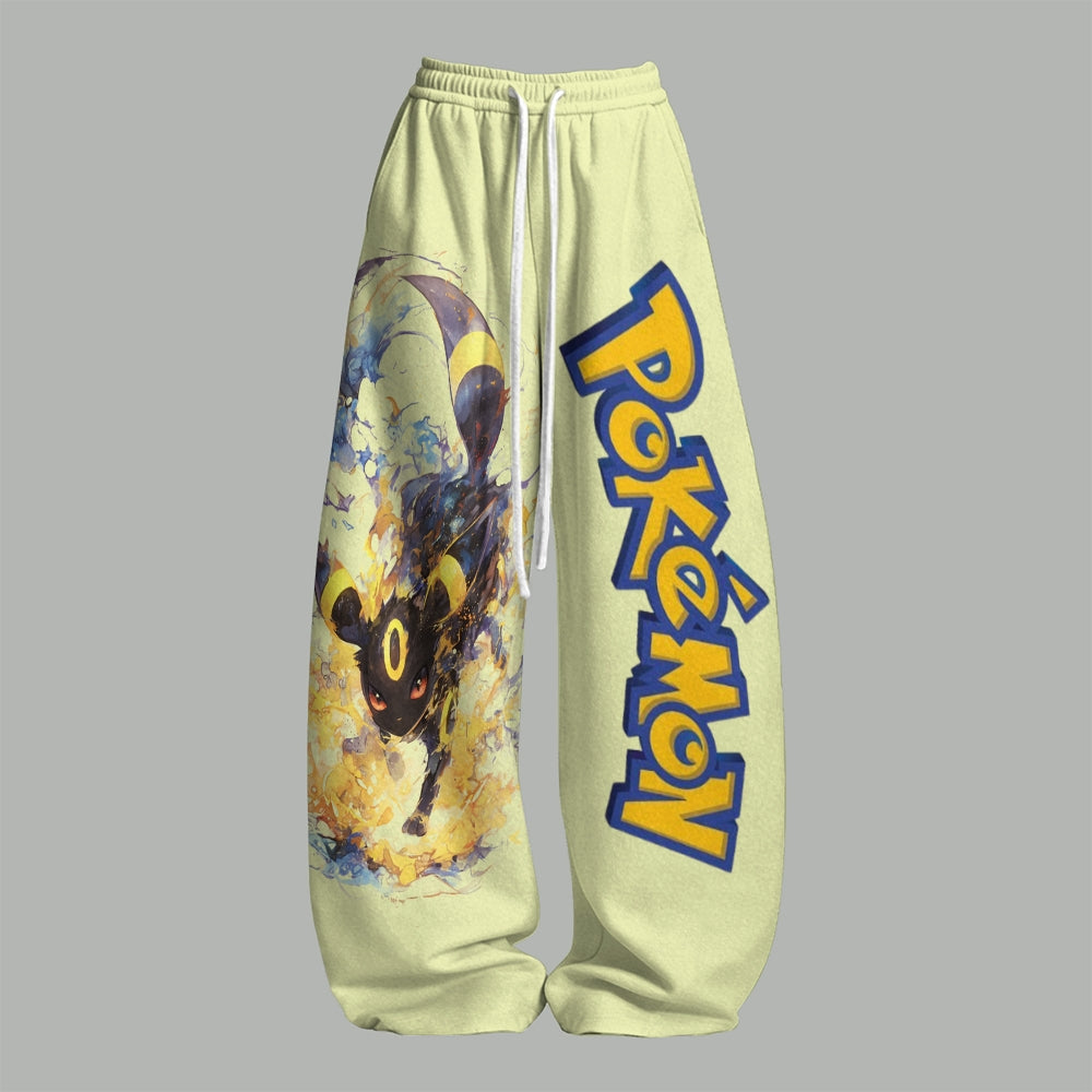 Animescollection Pokémon Top & Elasticated Trousers Two-Piece Set