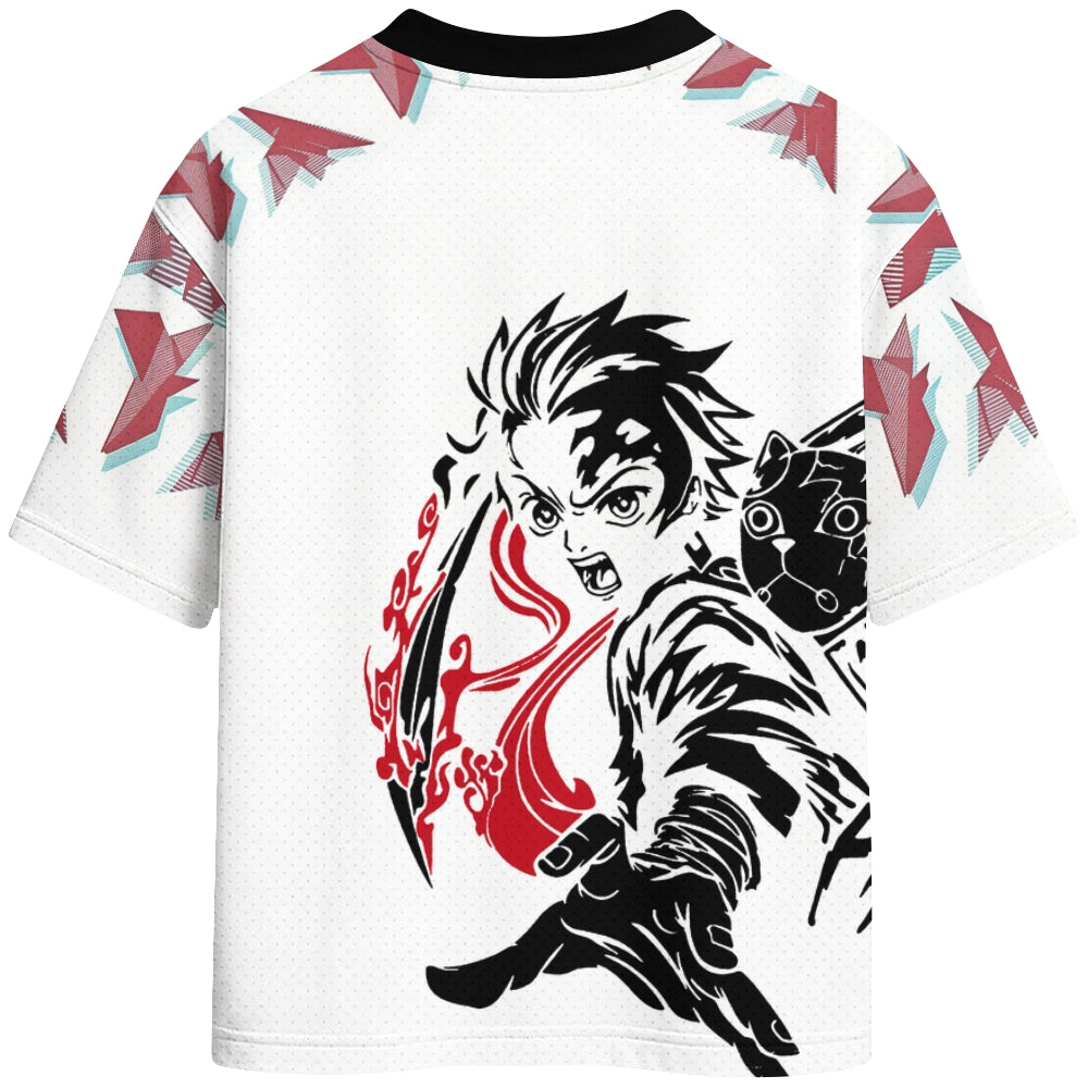 Demon Slayer Anime Football Jersey