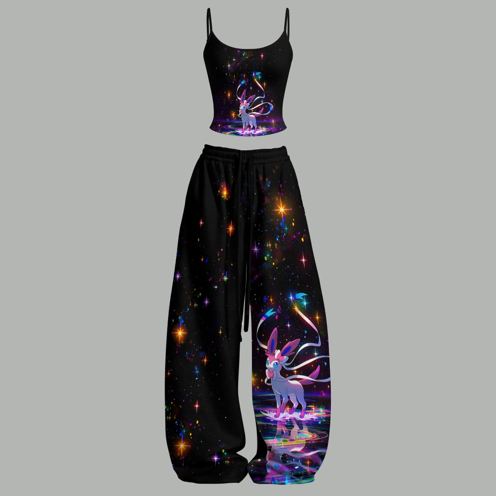 Pokémon Top & Elasticated Trousers Two-Piece Set