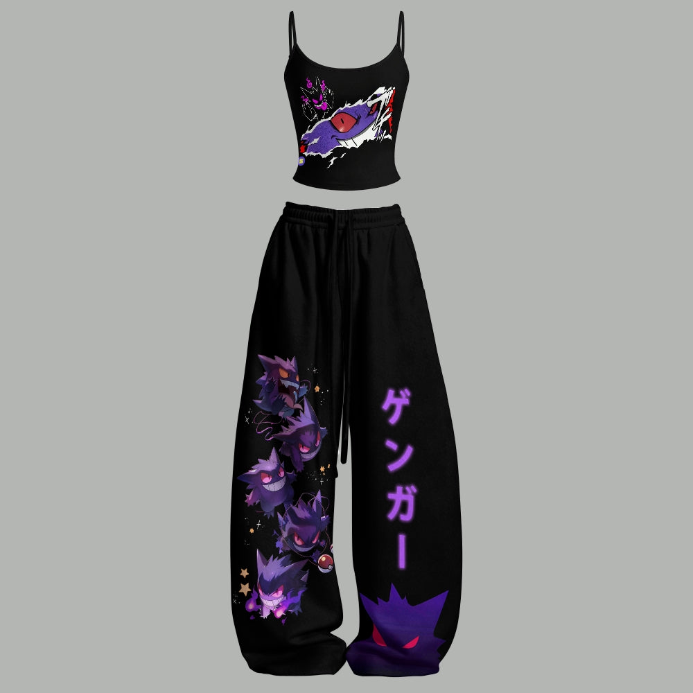 Pokémon Top & Elasticated Trousers Two-Piece Set