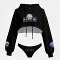 Demon Slayer Women's Hooded Thicken Suit Set
