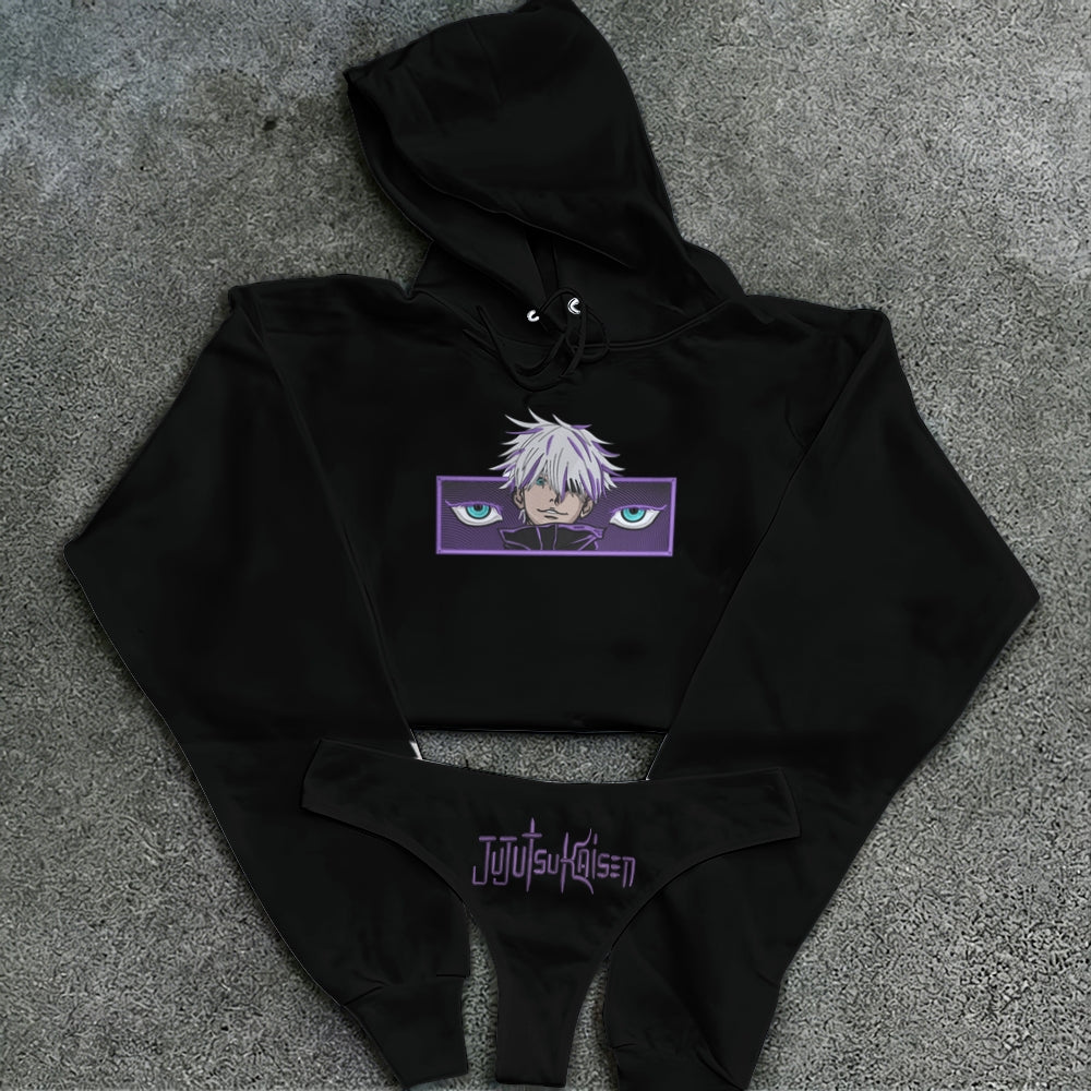 Demon Slayer Women's Hooded Thicken Suit Set