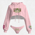 Demon Slayer Women's Hooded Thicken Suit Set