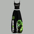 DRAGON BALL Top & Elasticated Trousers Two-Piece Set