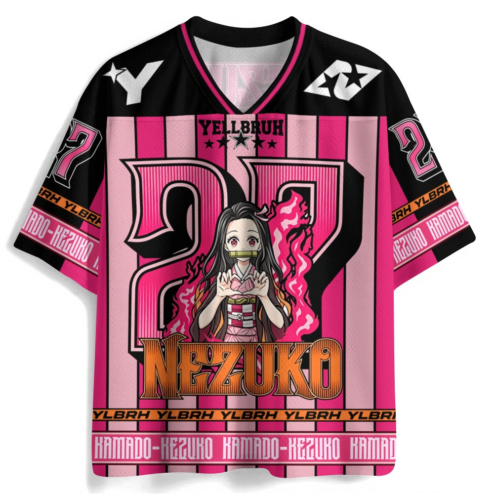 Demon Slayer Anime Football Jersey