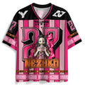Demon Slayer Anime Football Jersey