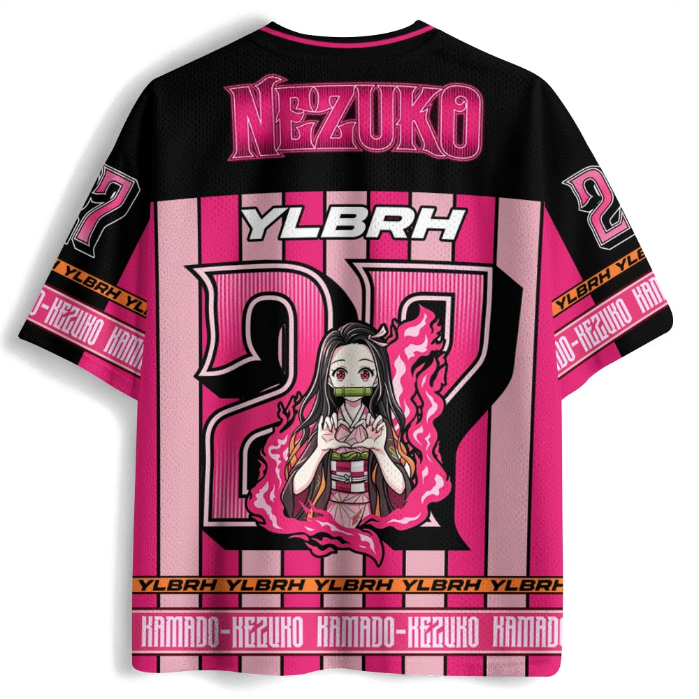 Demon Slayer Anime Football Jersey