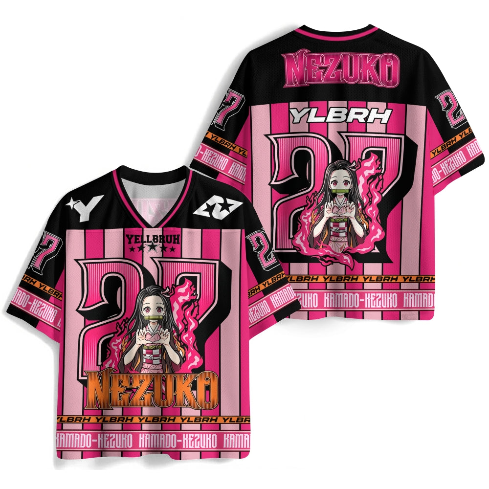 Demon Slayer Anime Football Jersey