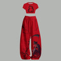 DRAGON BALL Women T-Shirt  & Elasticated Trousers Two-Piece Set