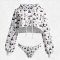 Jujutsu Kaisen Women's Hooded Thicken Suit Set