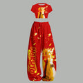 NARUTO Women T-Shirt  & Elasticated Trousers Two-Piece Set