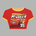 McQueen Women T-Shirt  & Elasticated Trousers Two-Piece Set