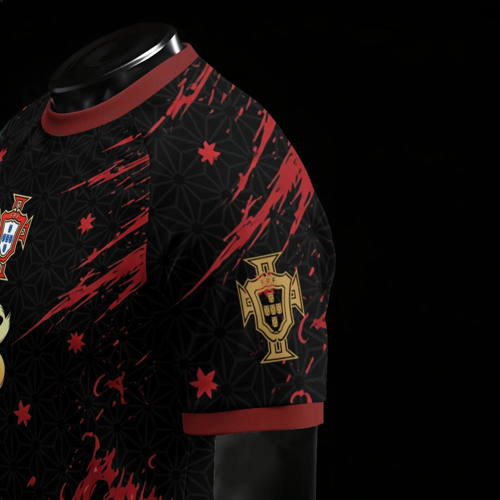 Crew Neck Football Jersey Demon Slayer