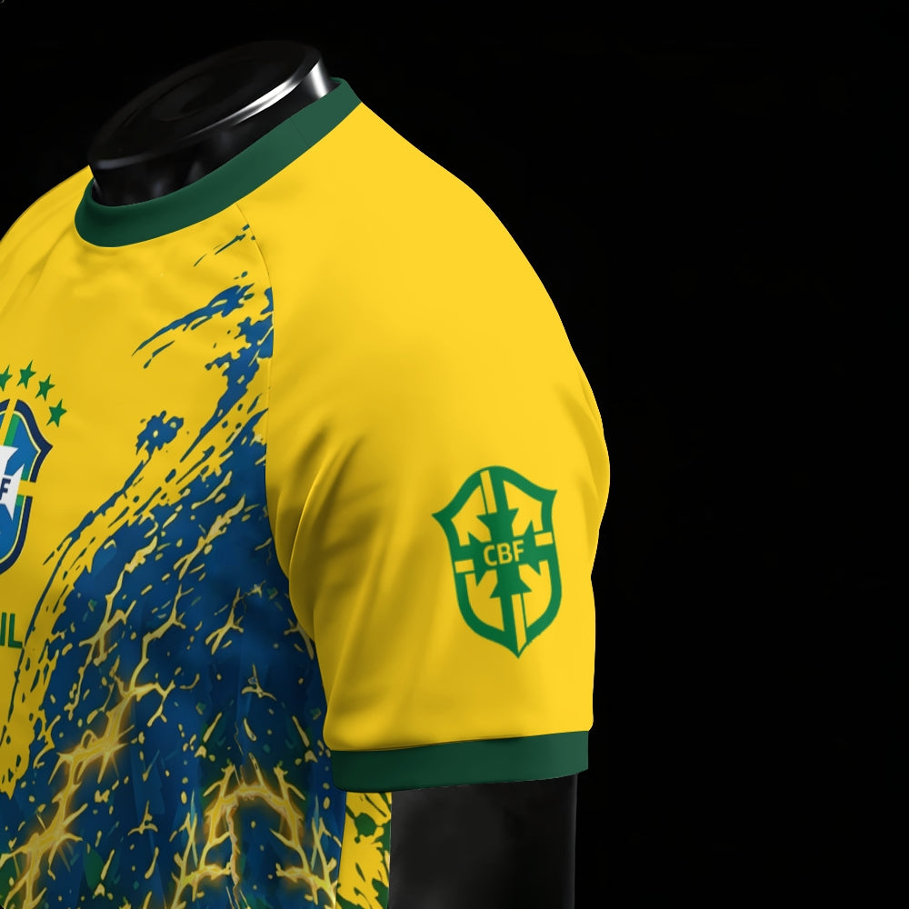 Crew Neck Football Jersey Demon Slayer