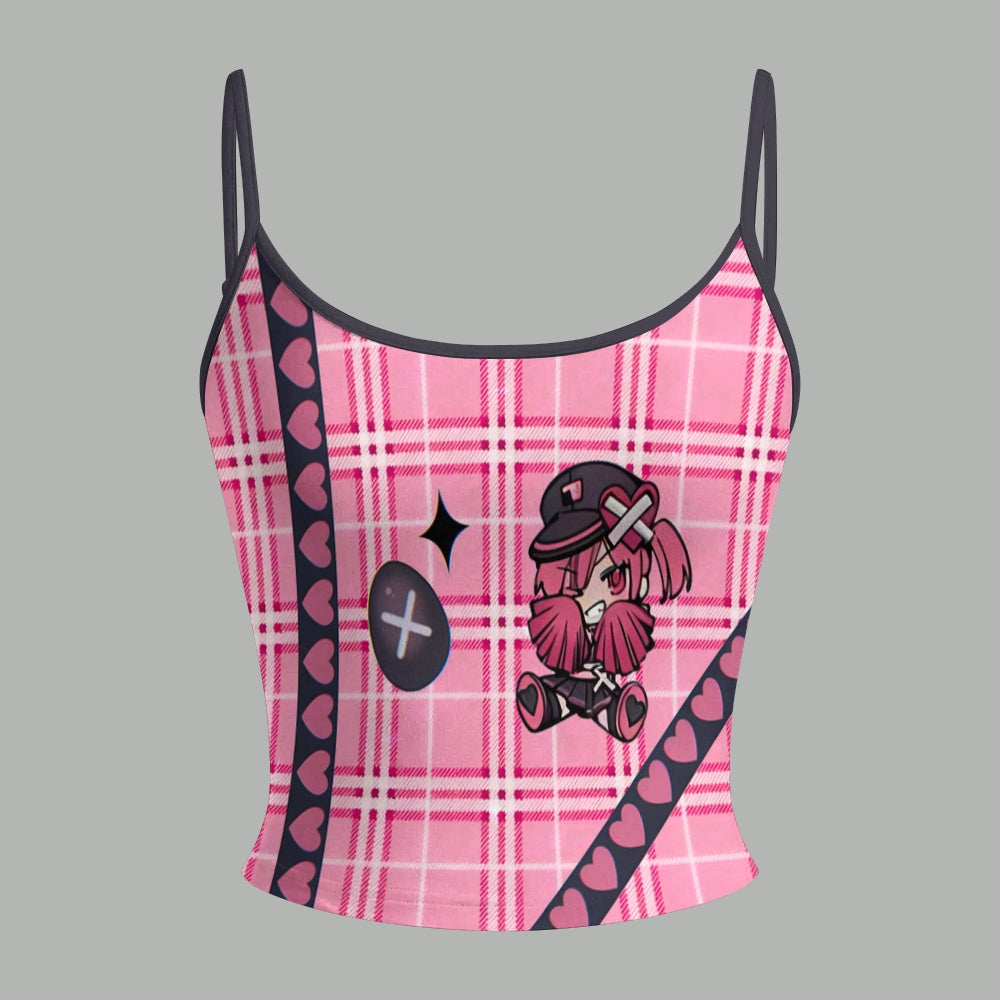 Shugo Chara! Top & Elasticated Trousers Two-Piece Set