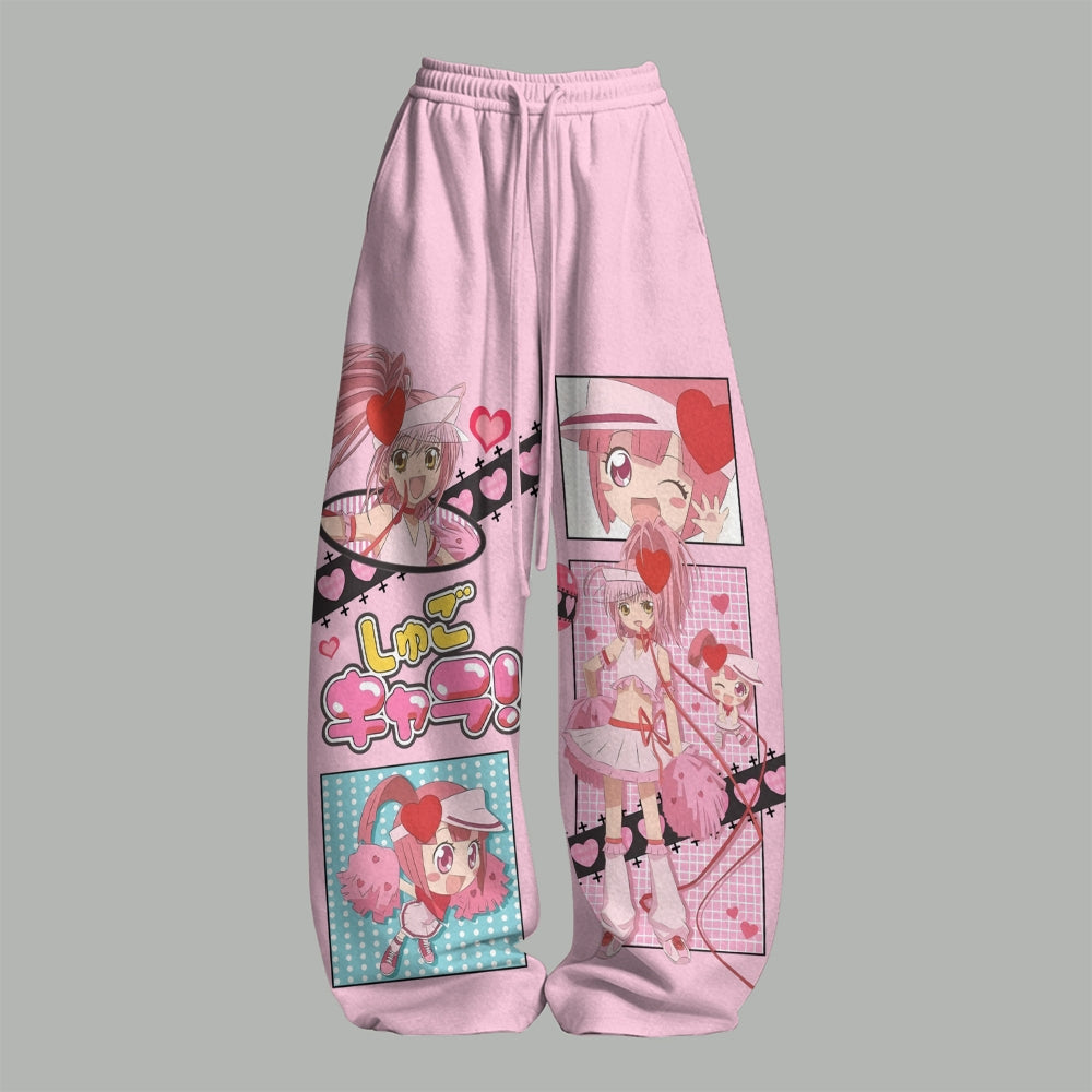 Shugo Chara! Top & Elasticated Trousers Two-Piece Set