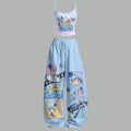 Shugo Chara! Top & Elasticated Trousers Two-Piece Set