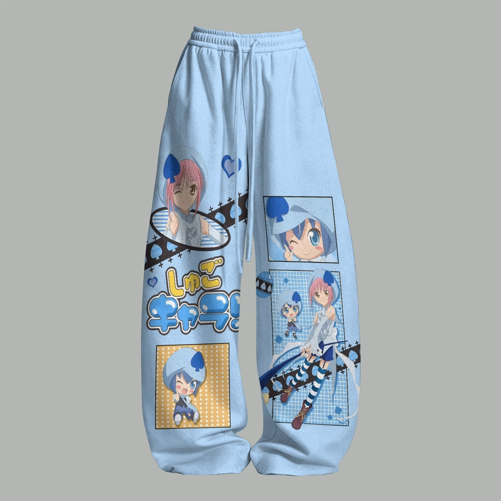 Shugo Chara! Top & Elasticated Trousers Two-Piece Set