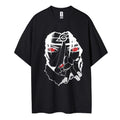 Naruto Cotton Unisex Round Neck Anime T-shirt
