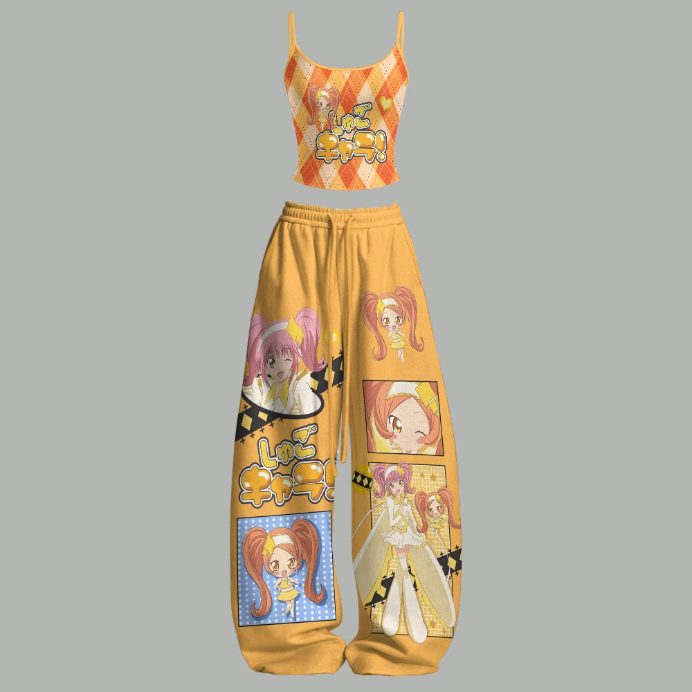 Shugo Chara! Top & Elasticated Trousers Two-Piece Set
