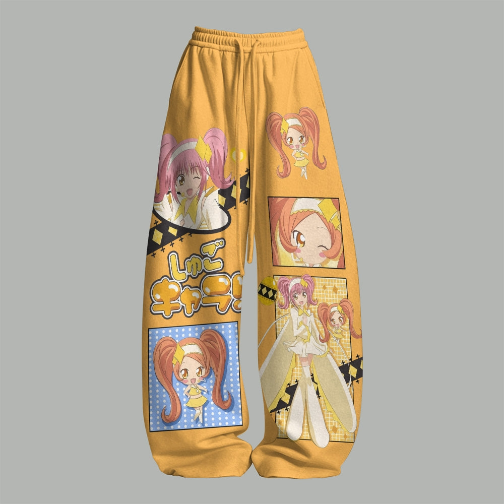 Shugo Chara! Top & Elasticated Trousers Two-Piece Set