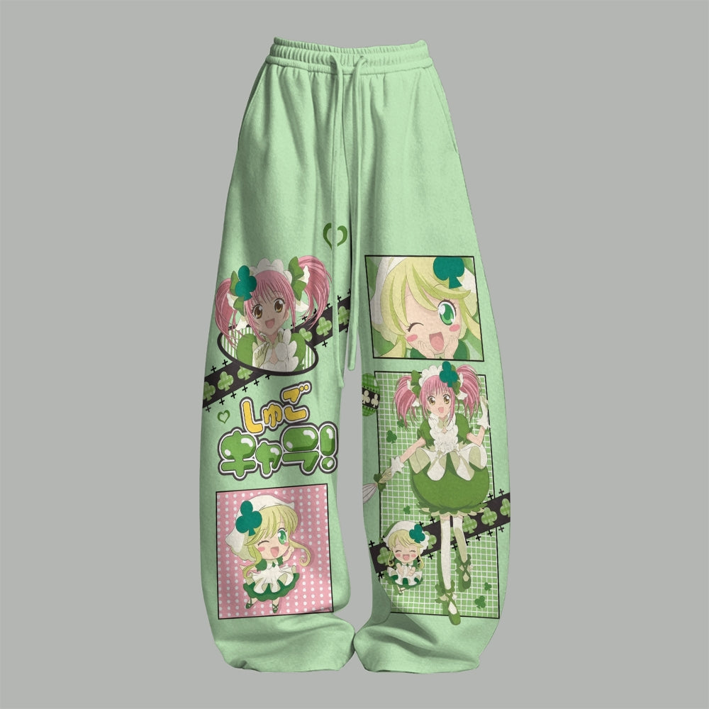 Shugo Chara! Top & Elasticated Trousers Two-Piece Set