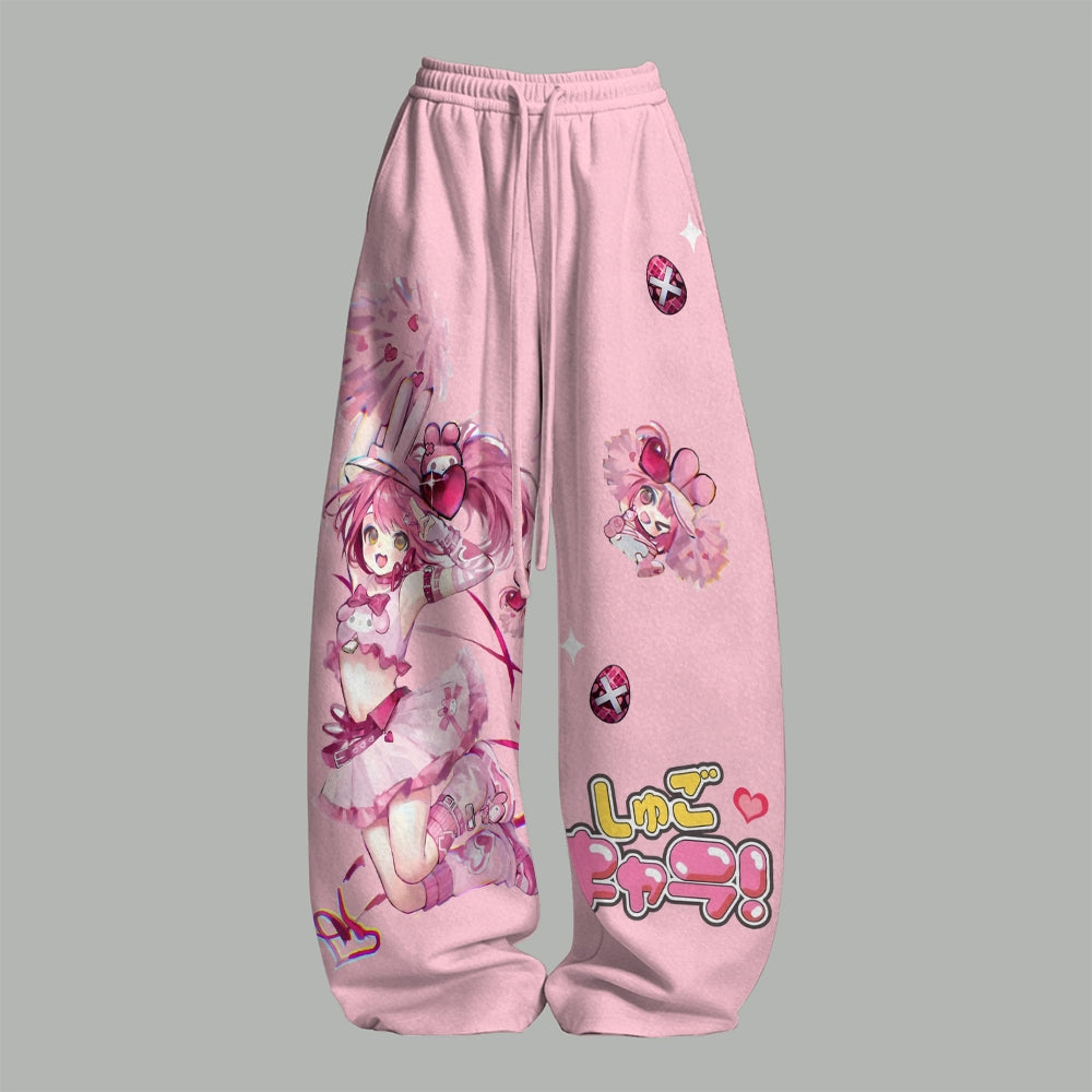 Shugo Chara! Top & Elasticated Trousers Two-Piece Set