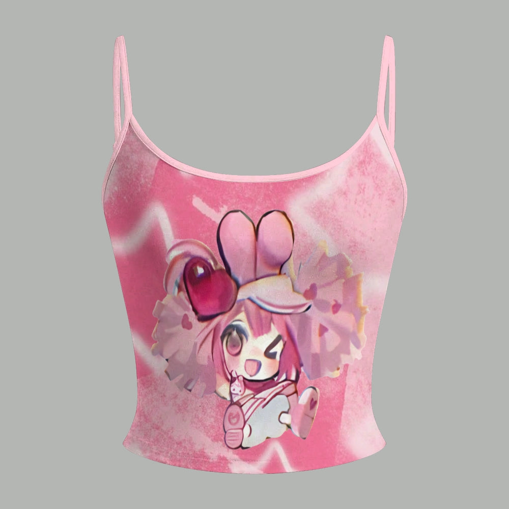Shugo Chara! Top & Elasticated Trousers Two-Piece Set