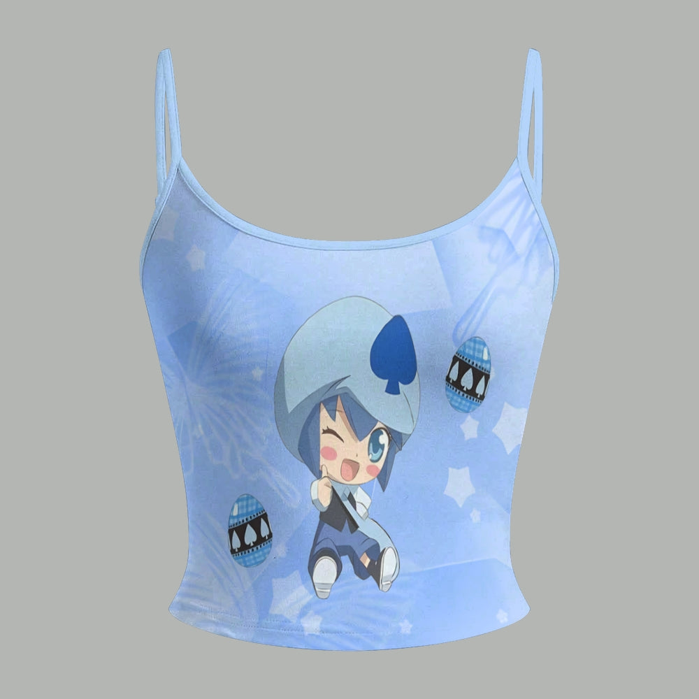 Shugo Chara! Top & Elasticated Trousers Two-Piece Set