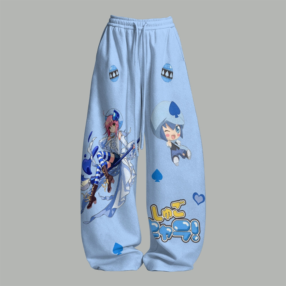 Shugo Chara! Top & Elasticated Trousers Two-Piece Set