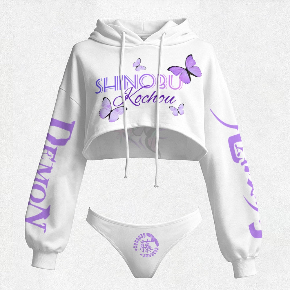 Women's Hooded Thicken Suit Set 2606014625