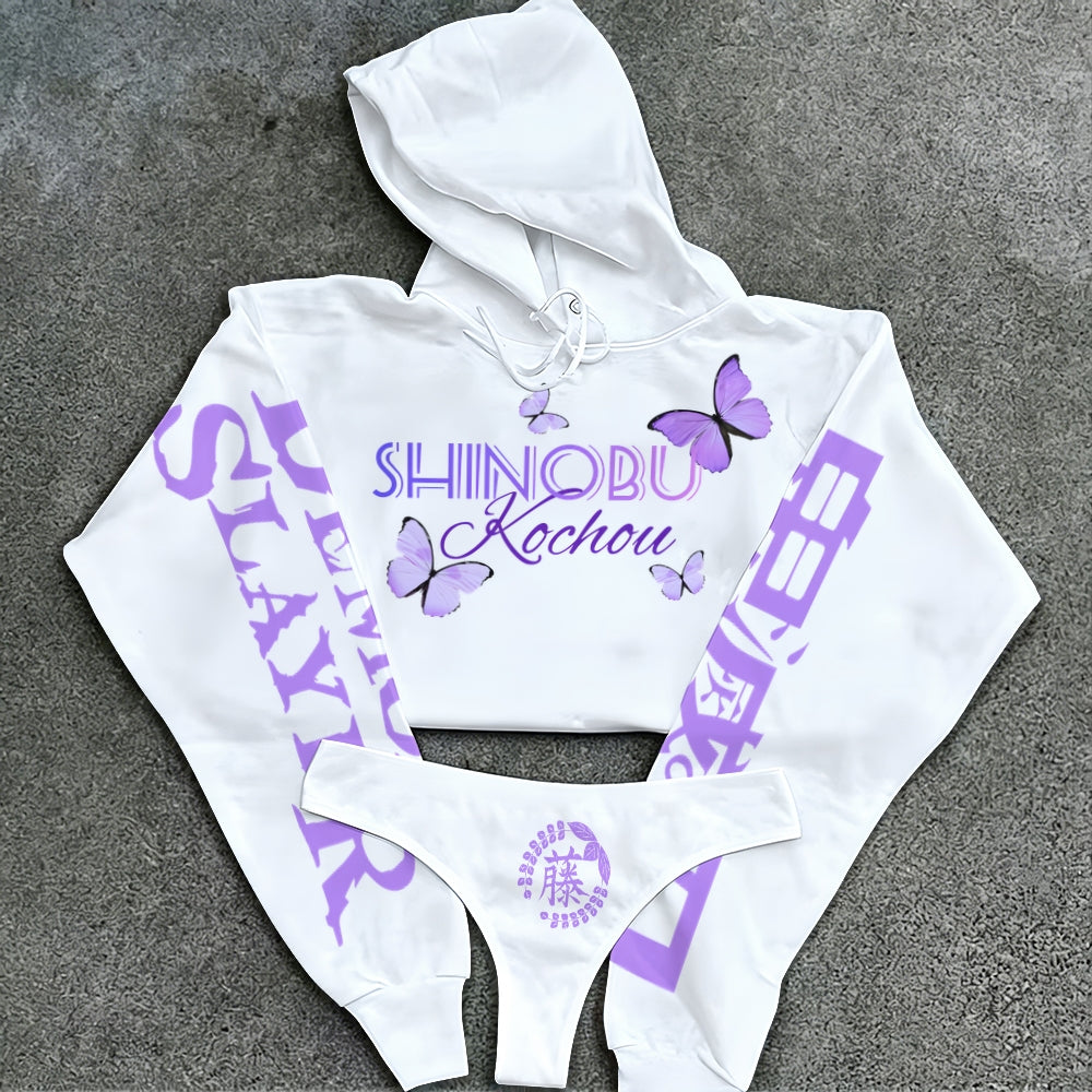 Women's Hooded Thicken Suit Set 2606014625
