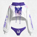 "Sailor Moon" Women's Hooded Thicken Suit Set