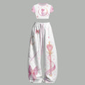 Sailor Moon Top&Elasticated Trousers Two-Piece Set