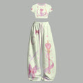 Animescollection Sailor Moon Top & Elasticated Trousers Two-Piece Set