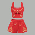 Animescollection Sailor Moon Vest and shorts Two-Piece Set