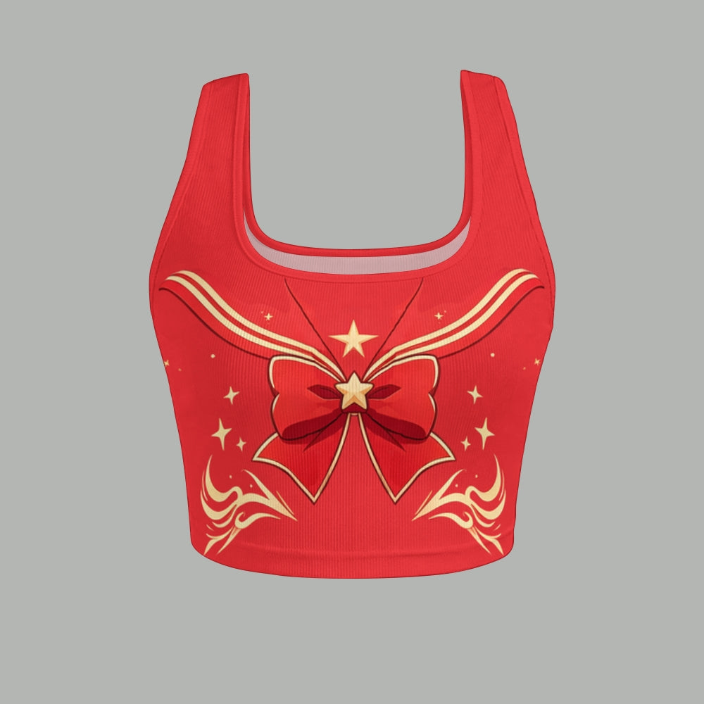 Animescollection Sailor Moon Vest and shorts Two-Piece Set