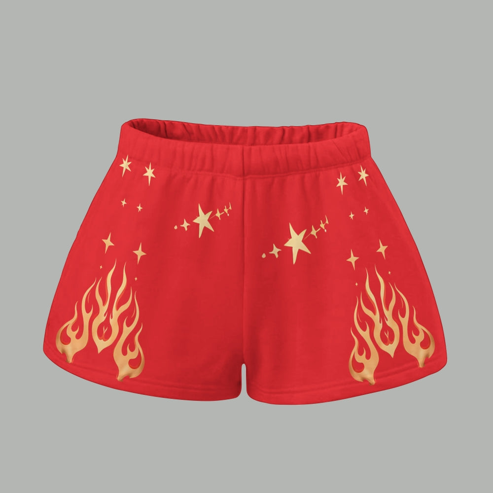 Animescollection Sailor Moon Vest and shorts Two-Piece Set