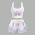 Animescollection Sailor Moon Vest and shorts Two-Piece Set